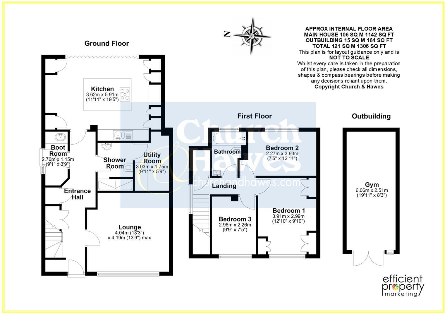 The Drive, Mayland floorplan