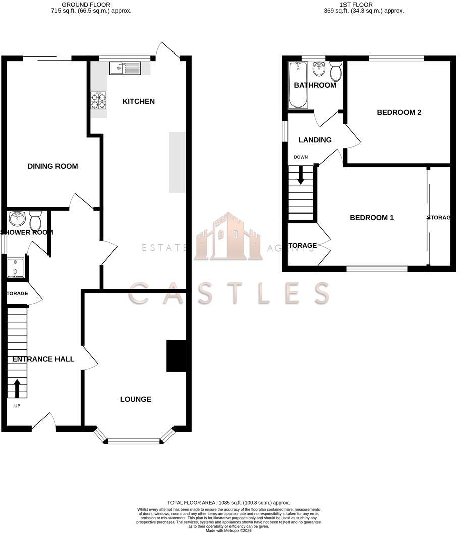 Almondsbury Road, Portsmouth floorplan