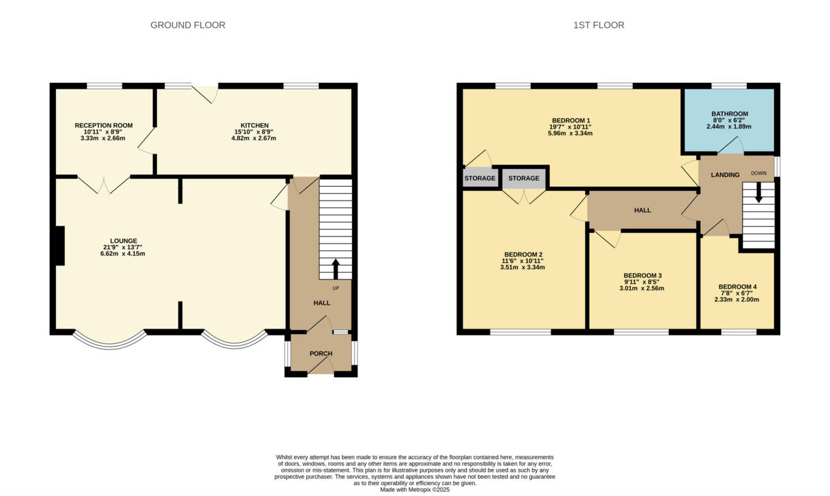 Mapleton Way, Sutton-in-ashfield, NG17 floorplan