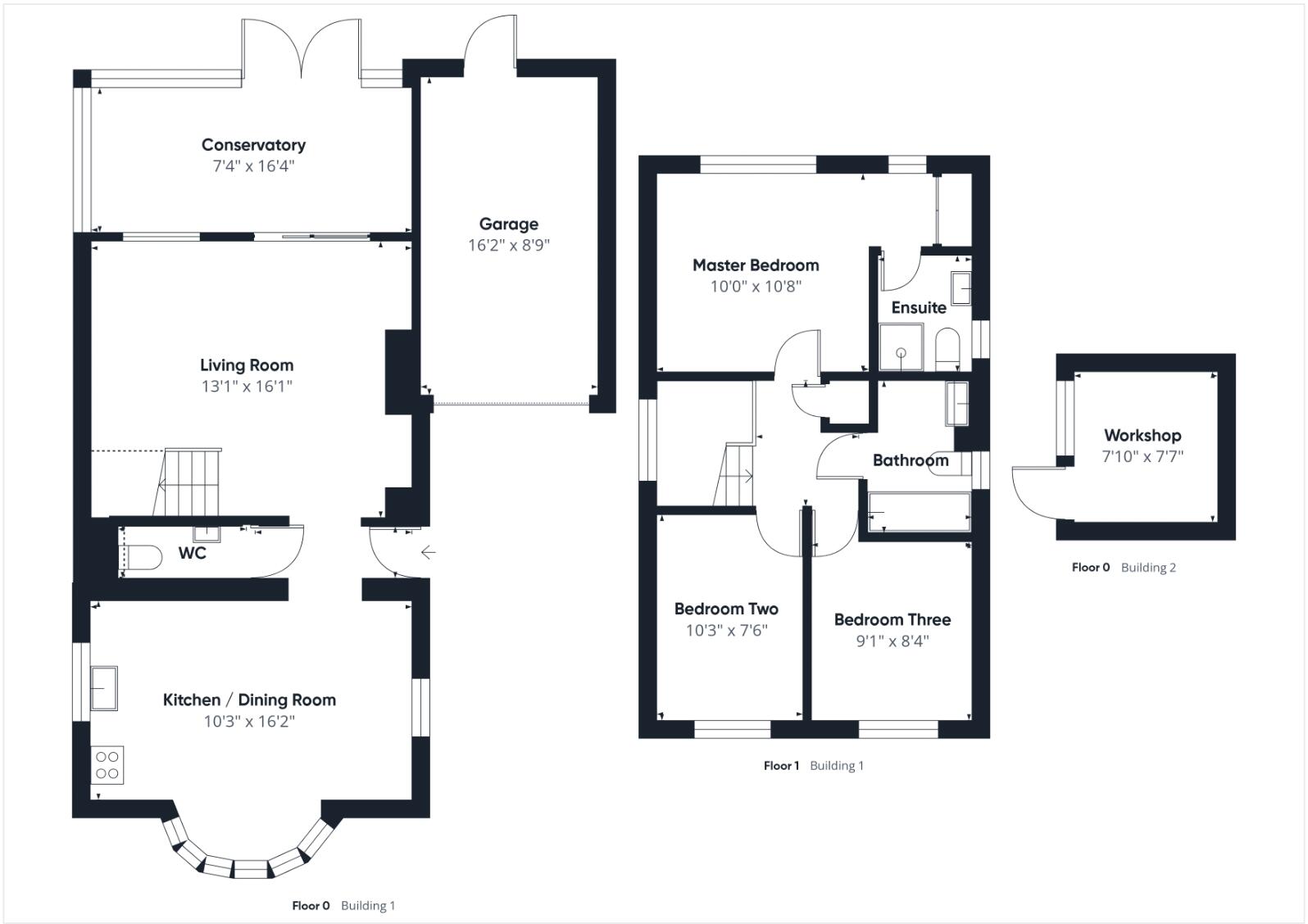 Long Beech Drive, Farnborough, Hampshire, GU14 floorplan