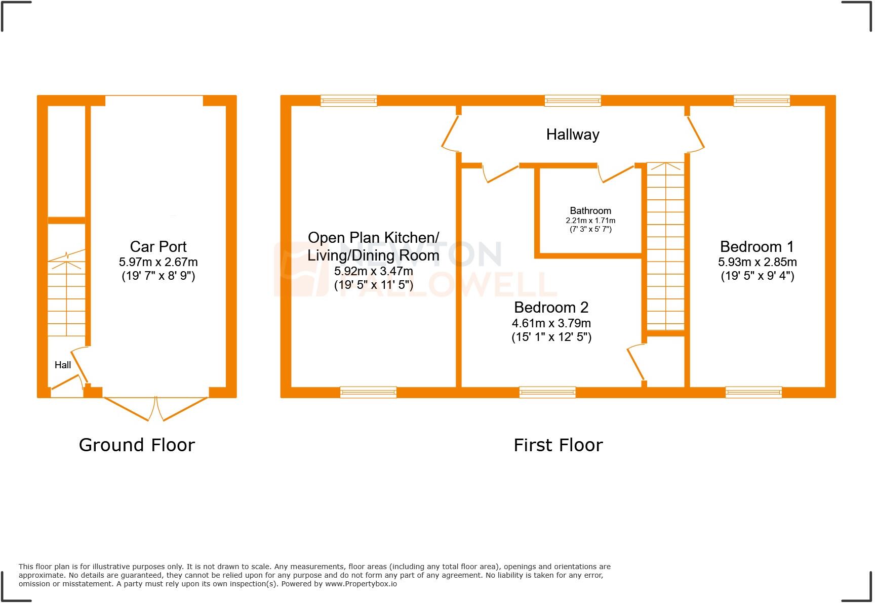 Palmer Square, Birstall, LE4 floorplan