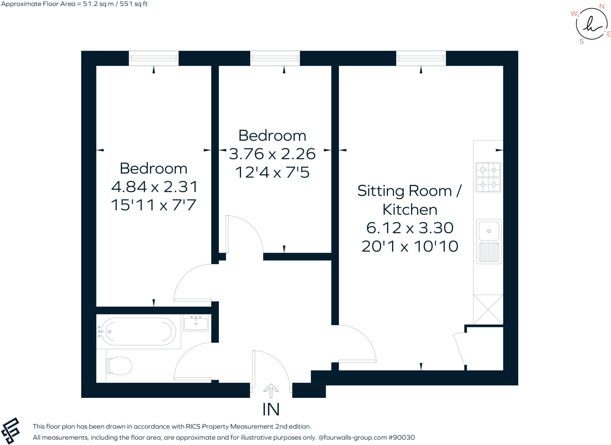 Arden Street Stratford-upon-Avon CV37 floorplan