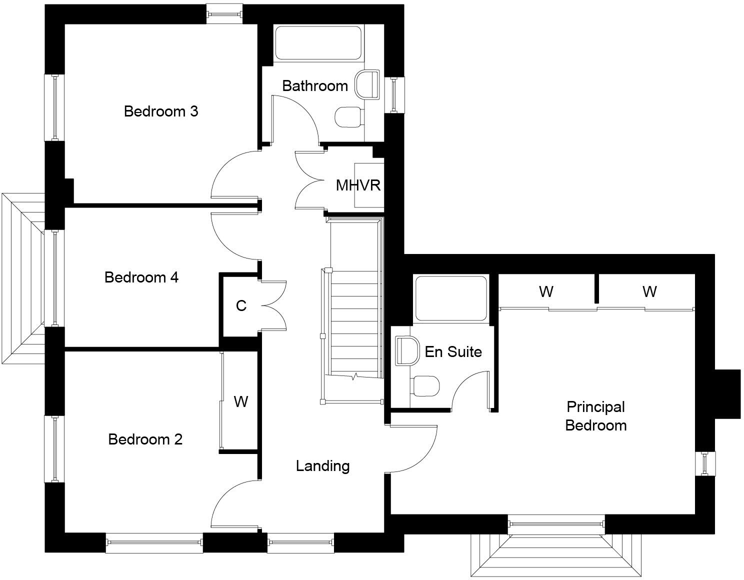 Ochre Meadows, Theale, Reading, Berkshire, RG7 floorplan