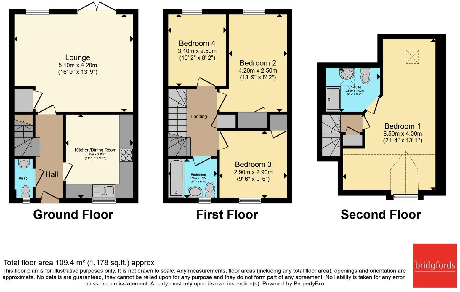Hunters Way, Eaglescliffe, Stockton-on-Tees, TS16 floorplan