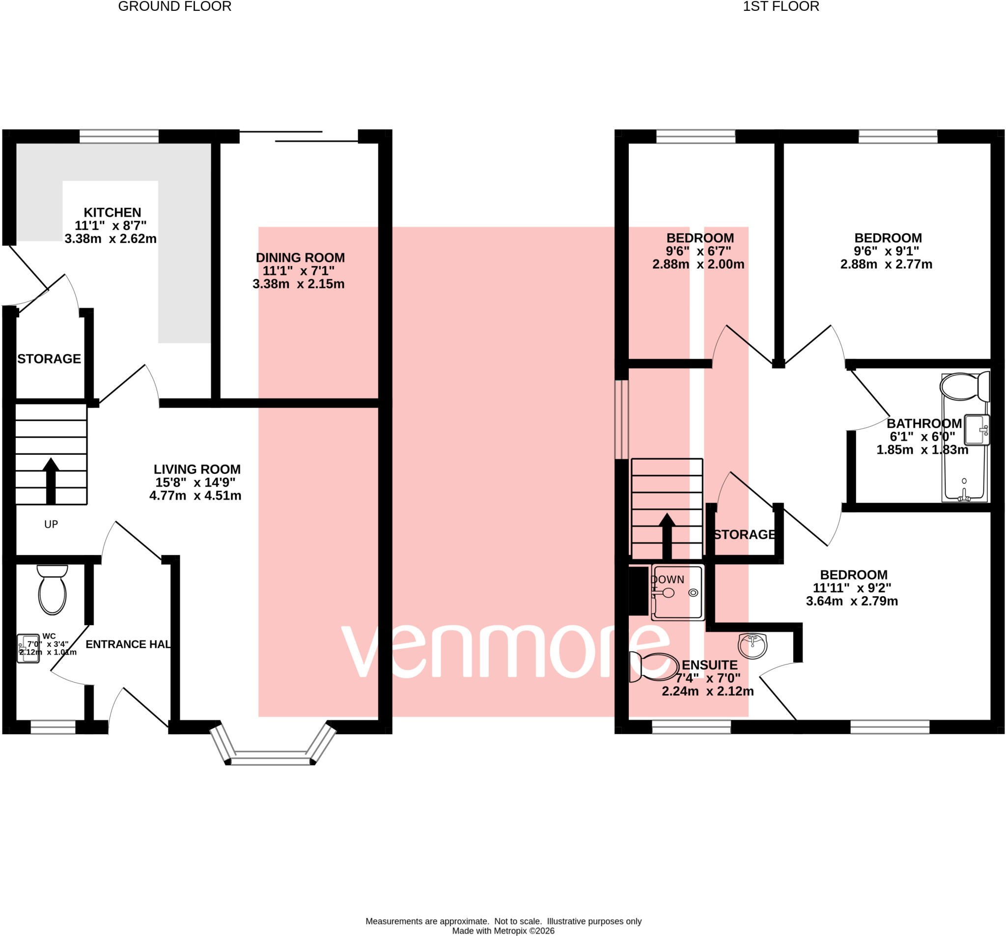 Addenbrooke Drive, Hunts Cross, Liverpool, Merseyside, L24 floorplan