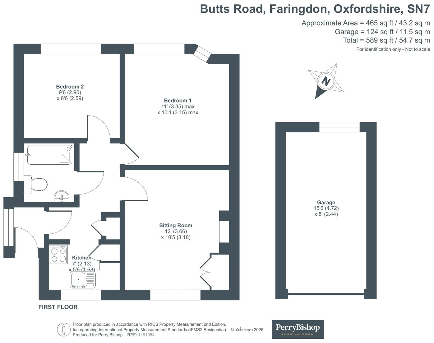 Butts Road, Faringdon, Oxfordshire, SN7 floorplan