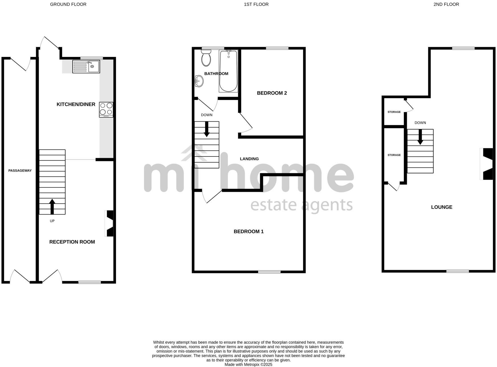 Freckleton Street, Kirkham, Preston, PR4 floorplan