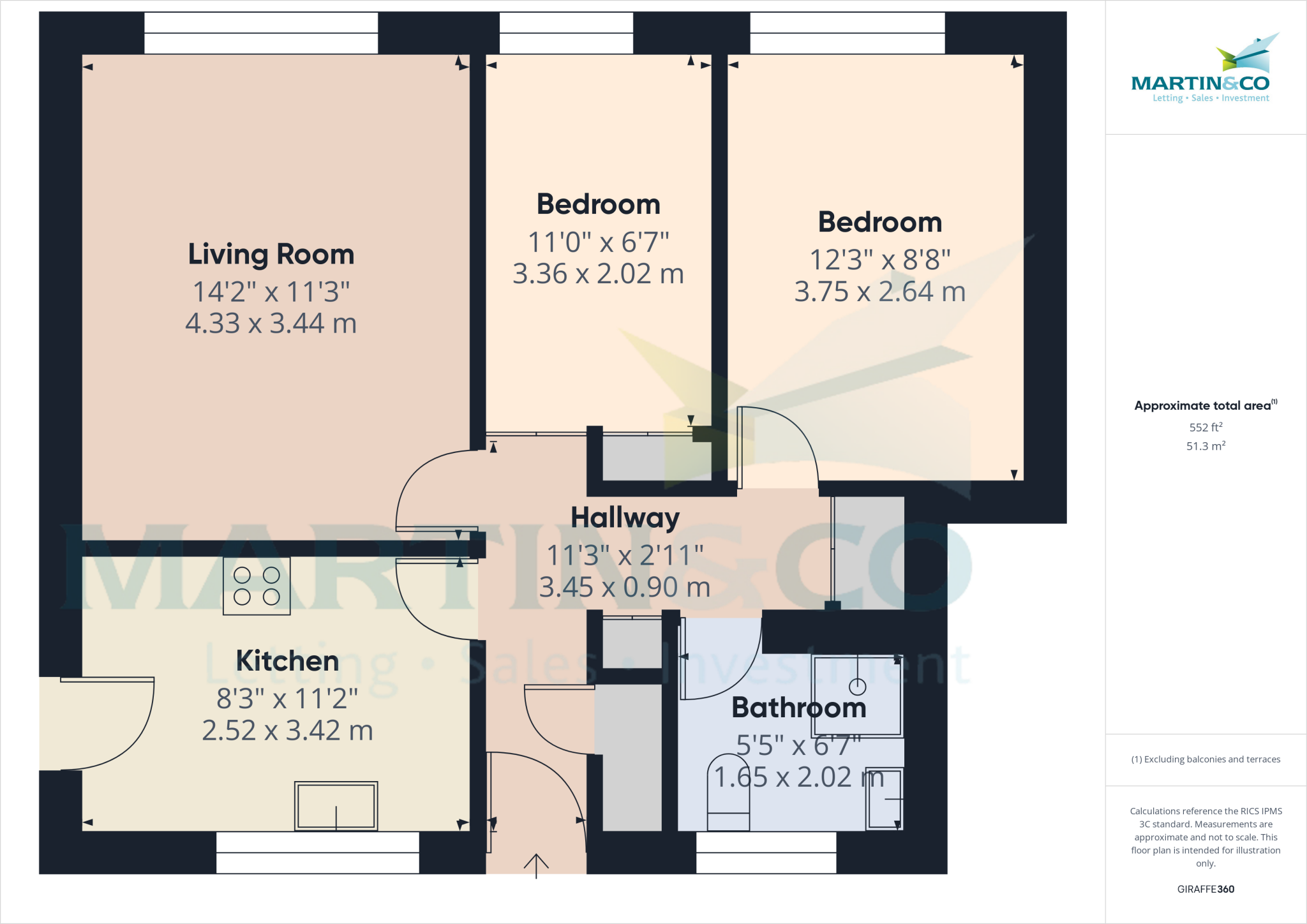 Burwell Close, Thornbury floorplan
