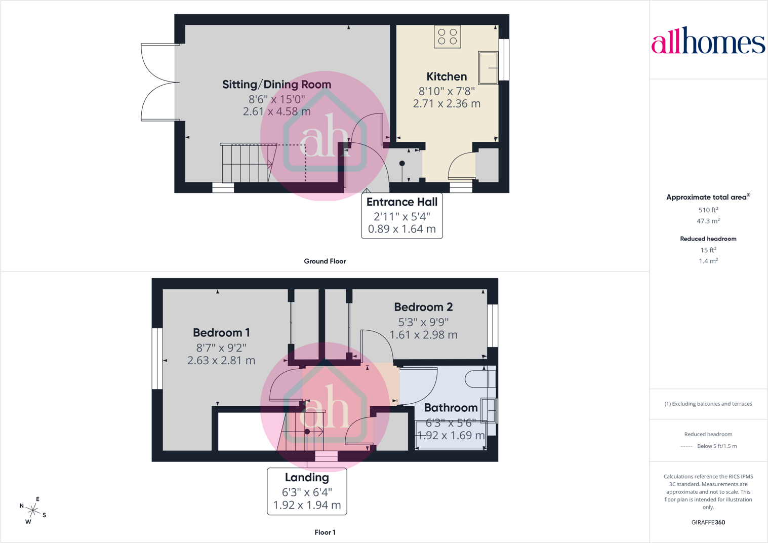 Ashfield Road, Elmswell, Bury St. Edmunds floorplan