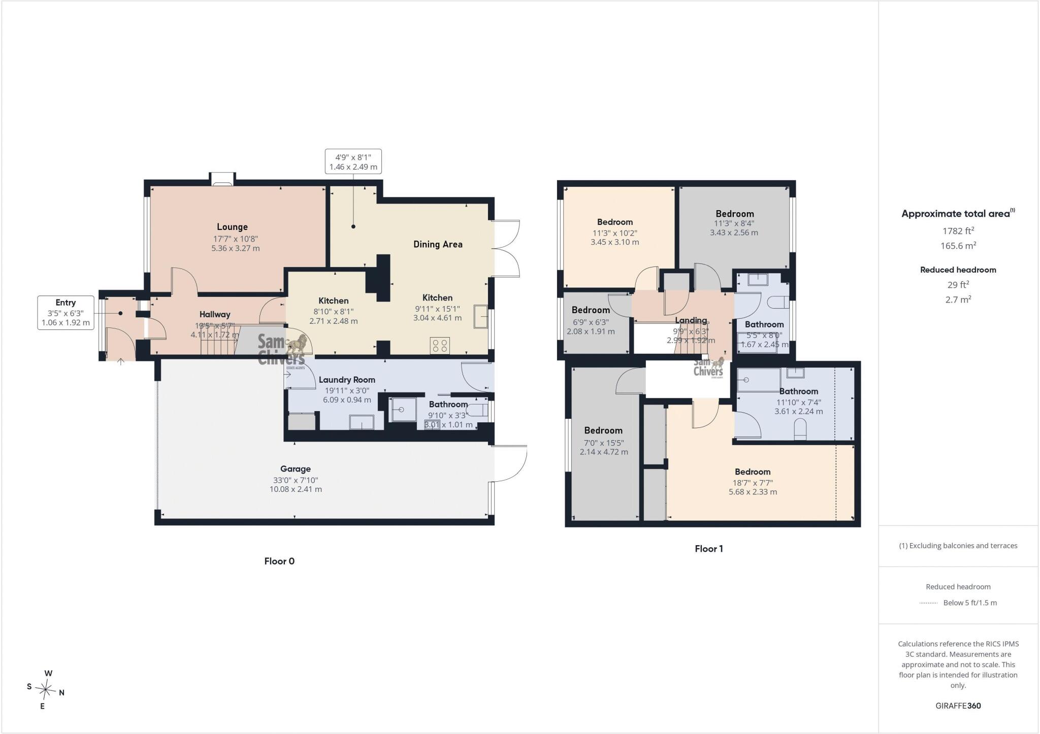 Upper Pitching, Chilcompton floorplan