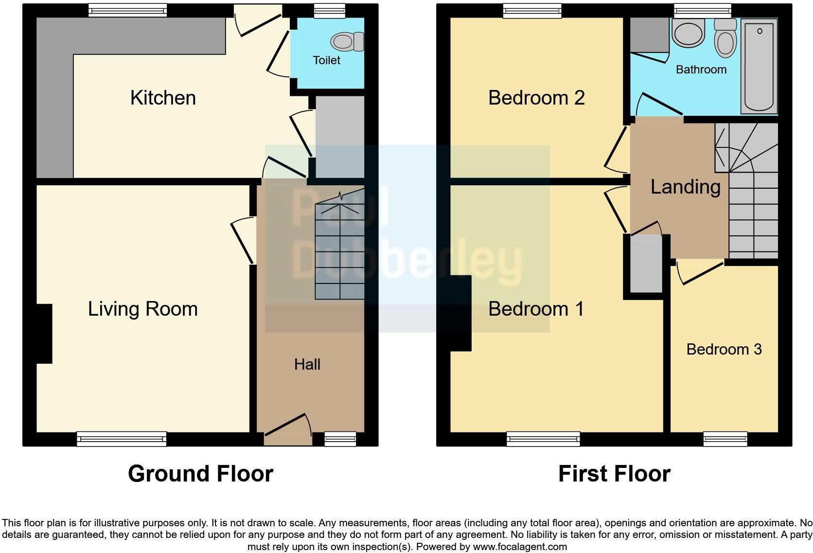 Leabrook Road North, Wednesbury floorplan