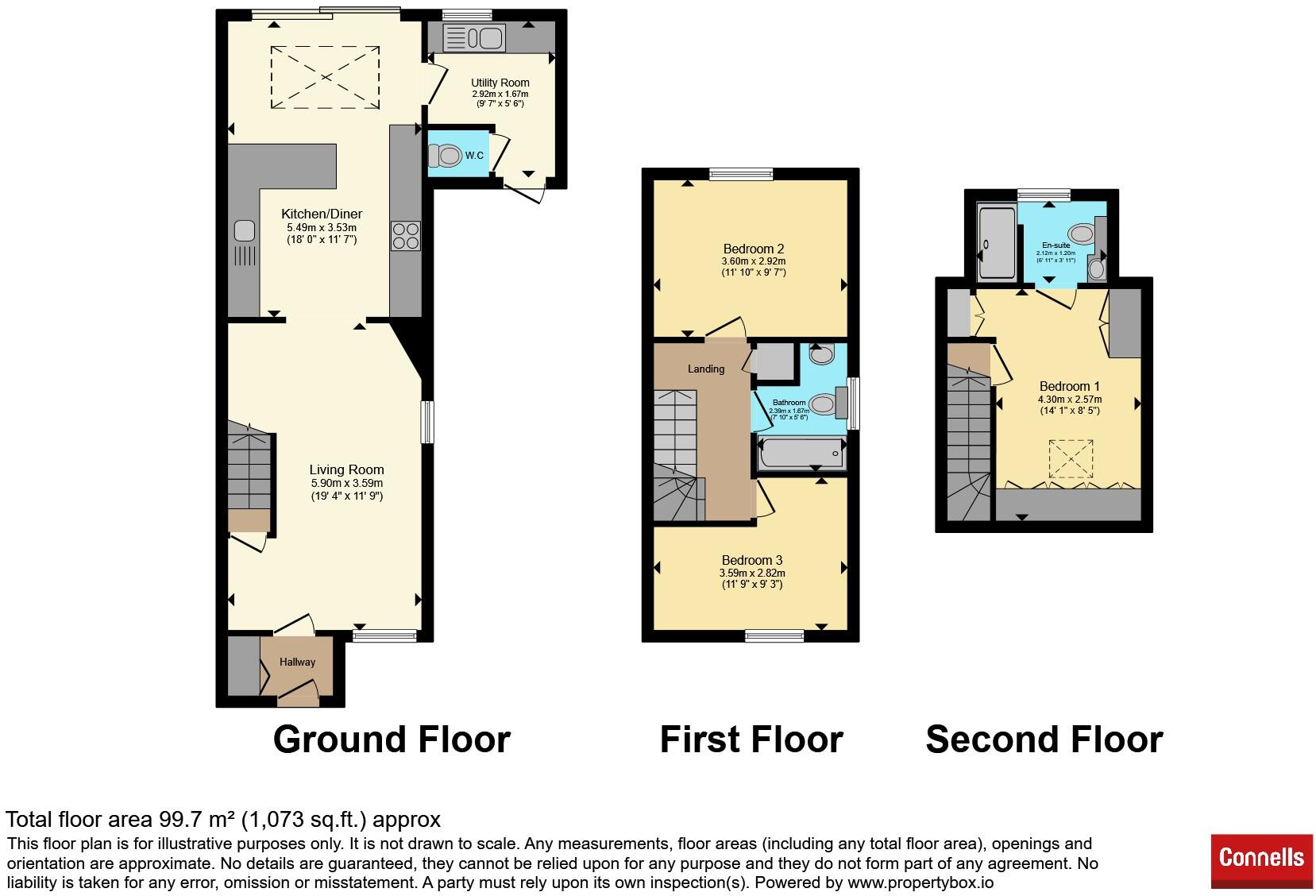 Gayler Close, Bletchingley, Redhill floorplan