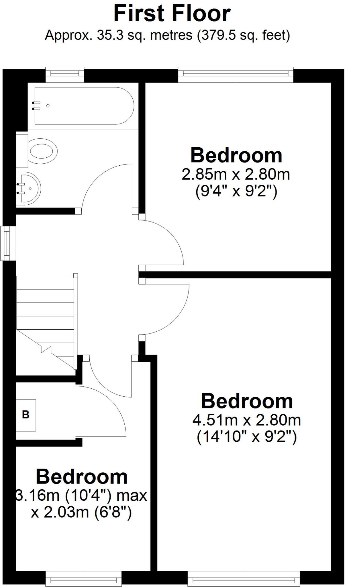 Reeds Farm, Malmesbury floorplan