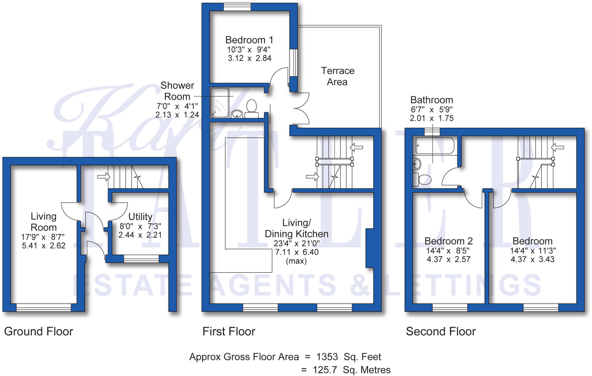 Robinson Mews, Gertrude Street, Birkenhead floorplan