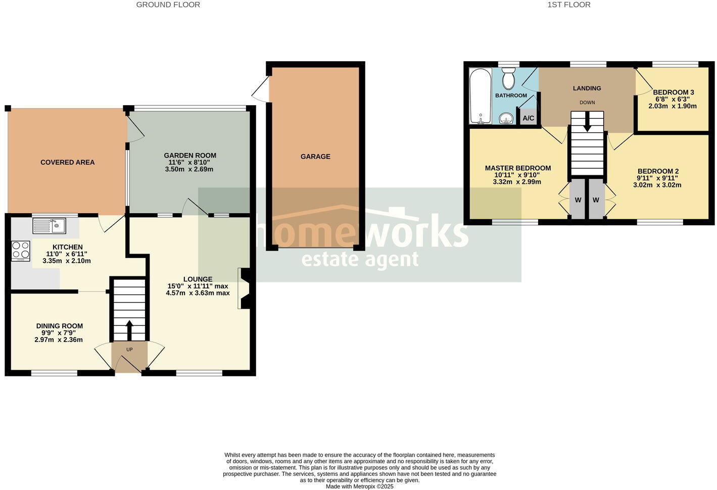 Greenwood Drive, Scarning, Dereham, NR19 2TR floorplan