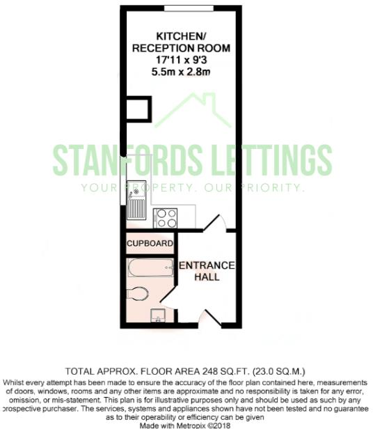 31 Windsor Court, Windsor Street, Brighton floorplan
