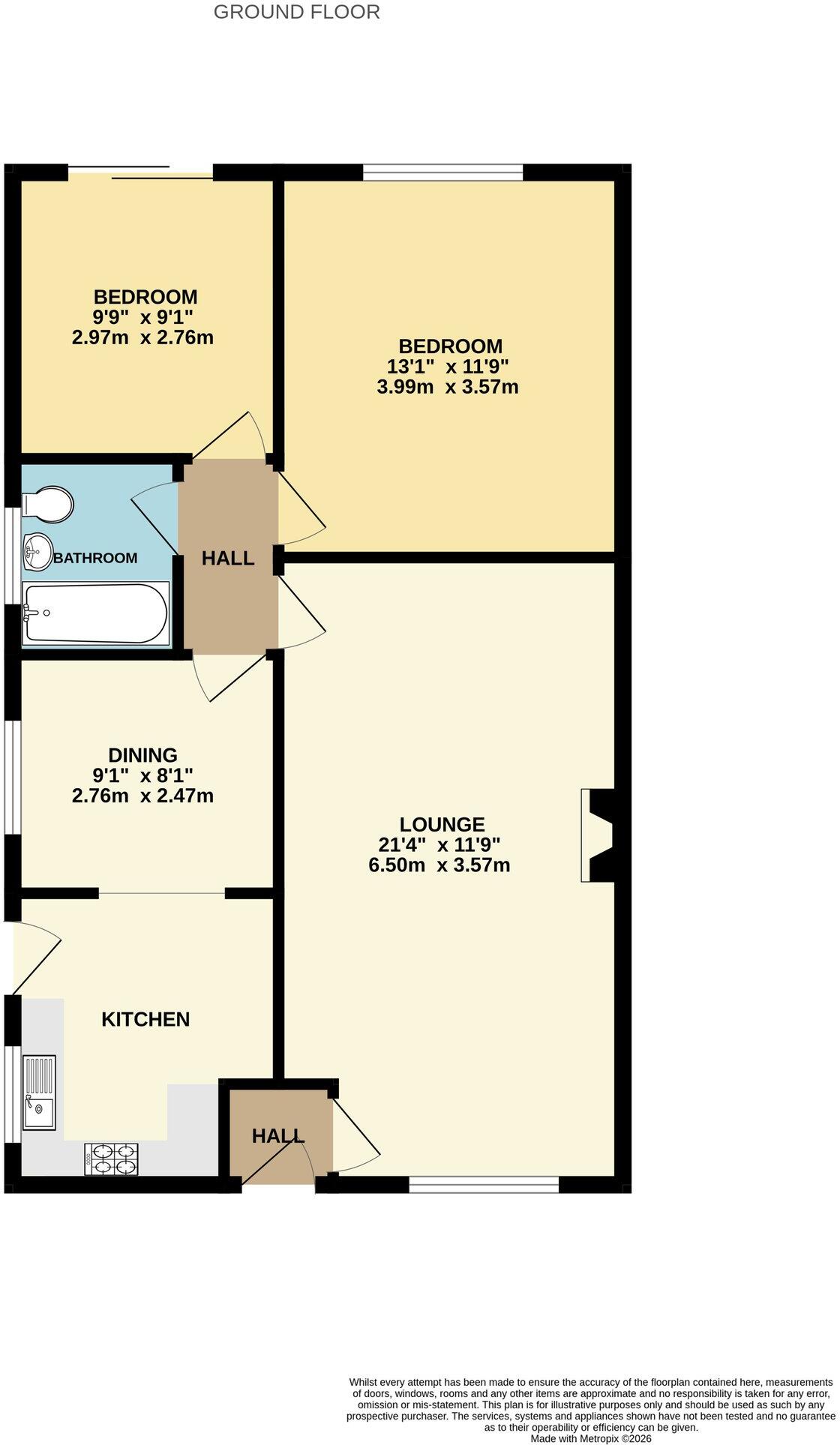 Windsor Drive, Haydock, St Helens, WA11 floorplan