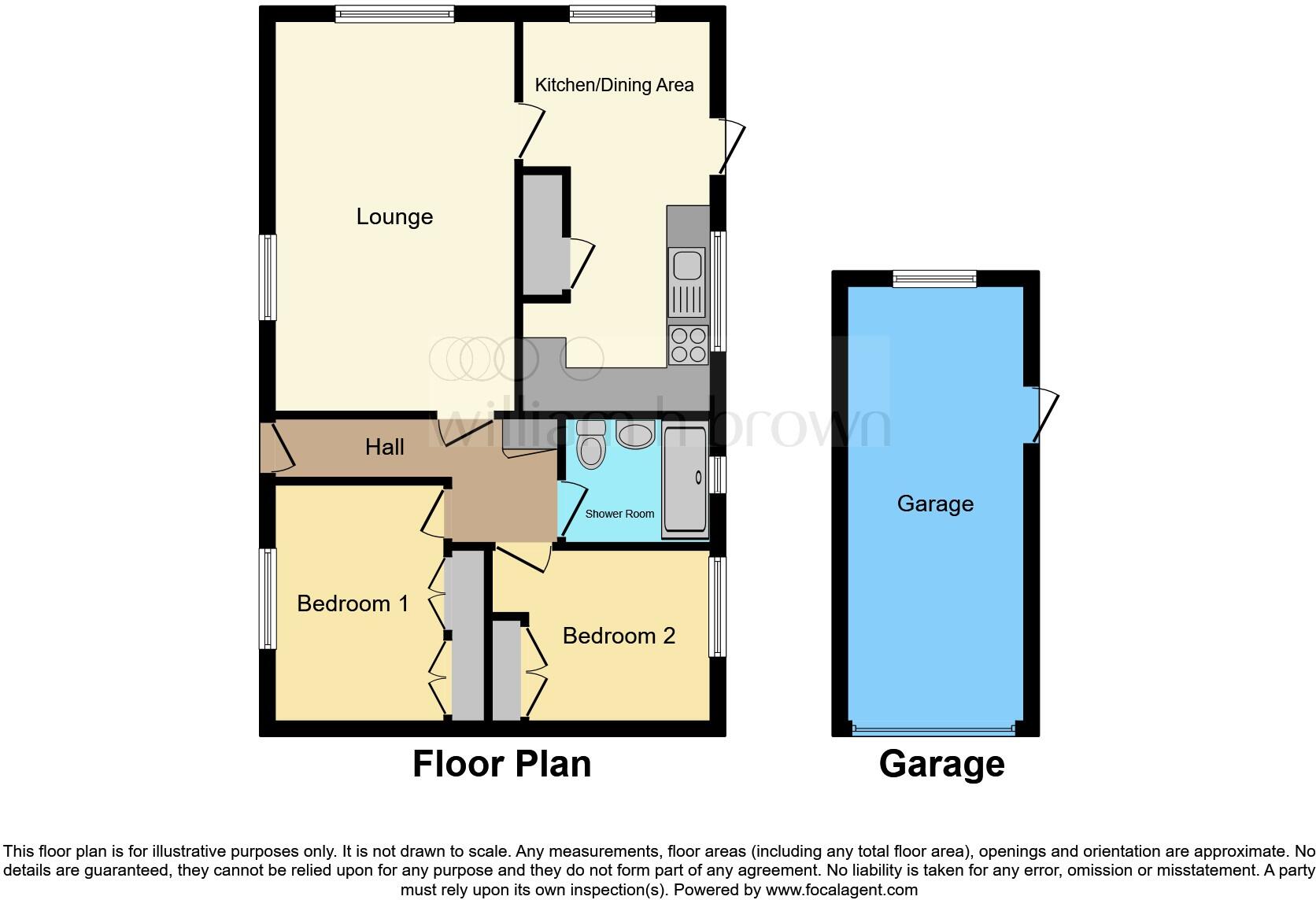 Allington Gardens, Allington, Grantham floorplan