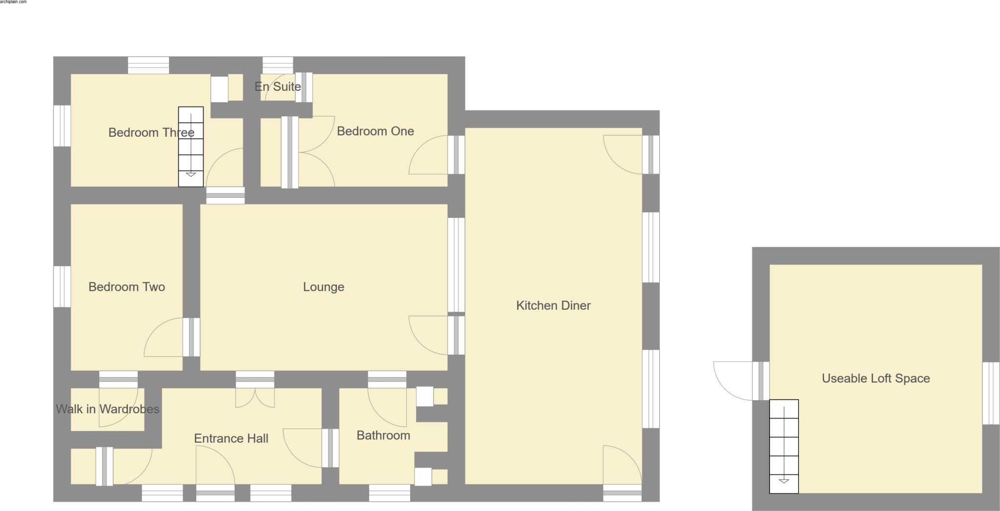 Park Road West, Sutton-on-Sea, Mablethorpe, Lincolnshire, LN12 floorplan