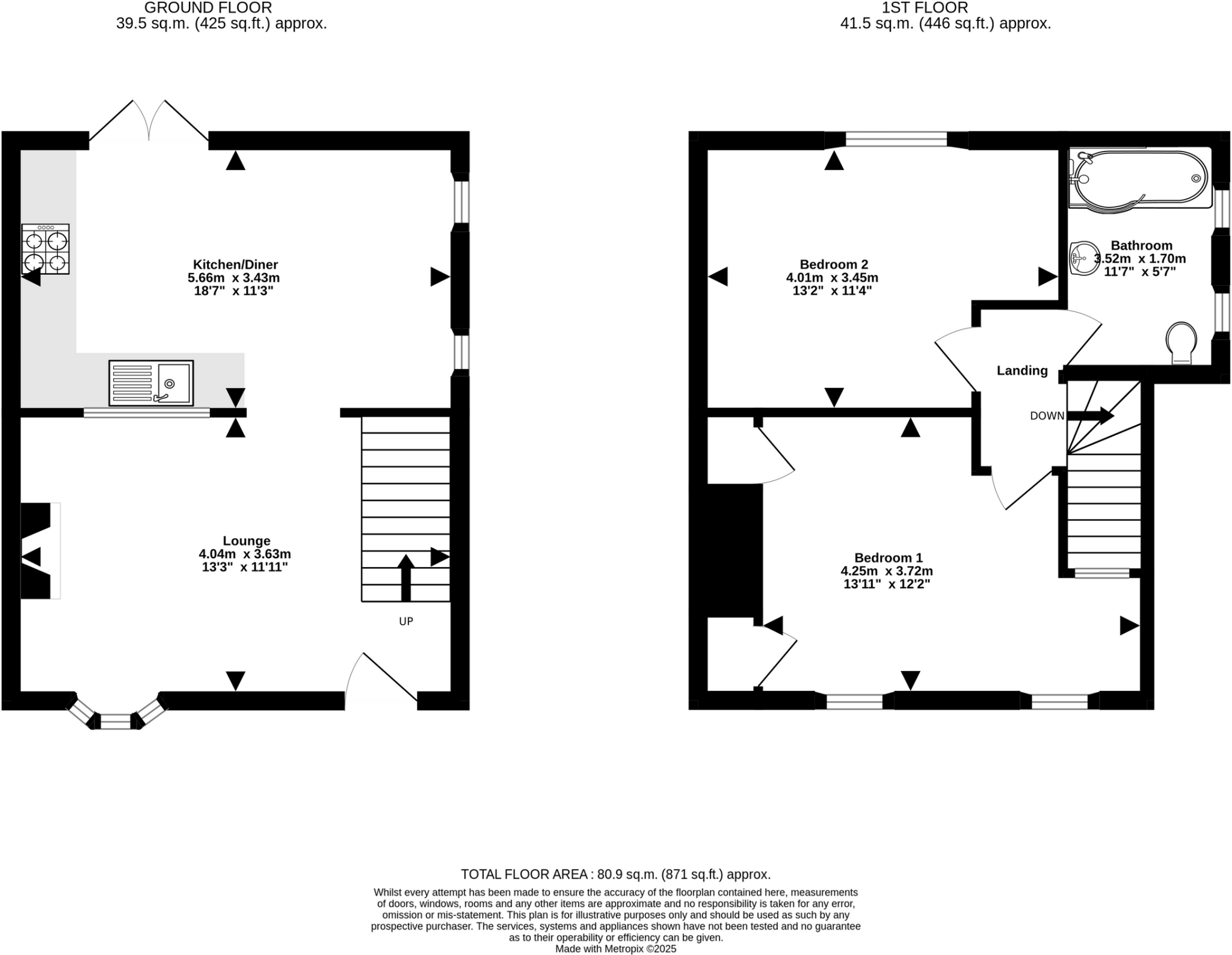 High Street, Portishead floorplan