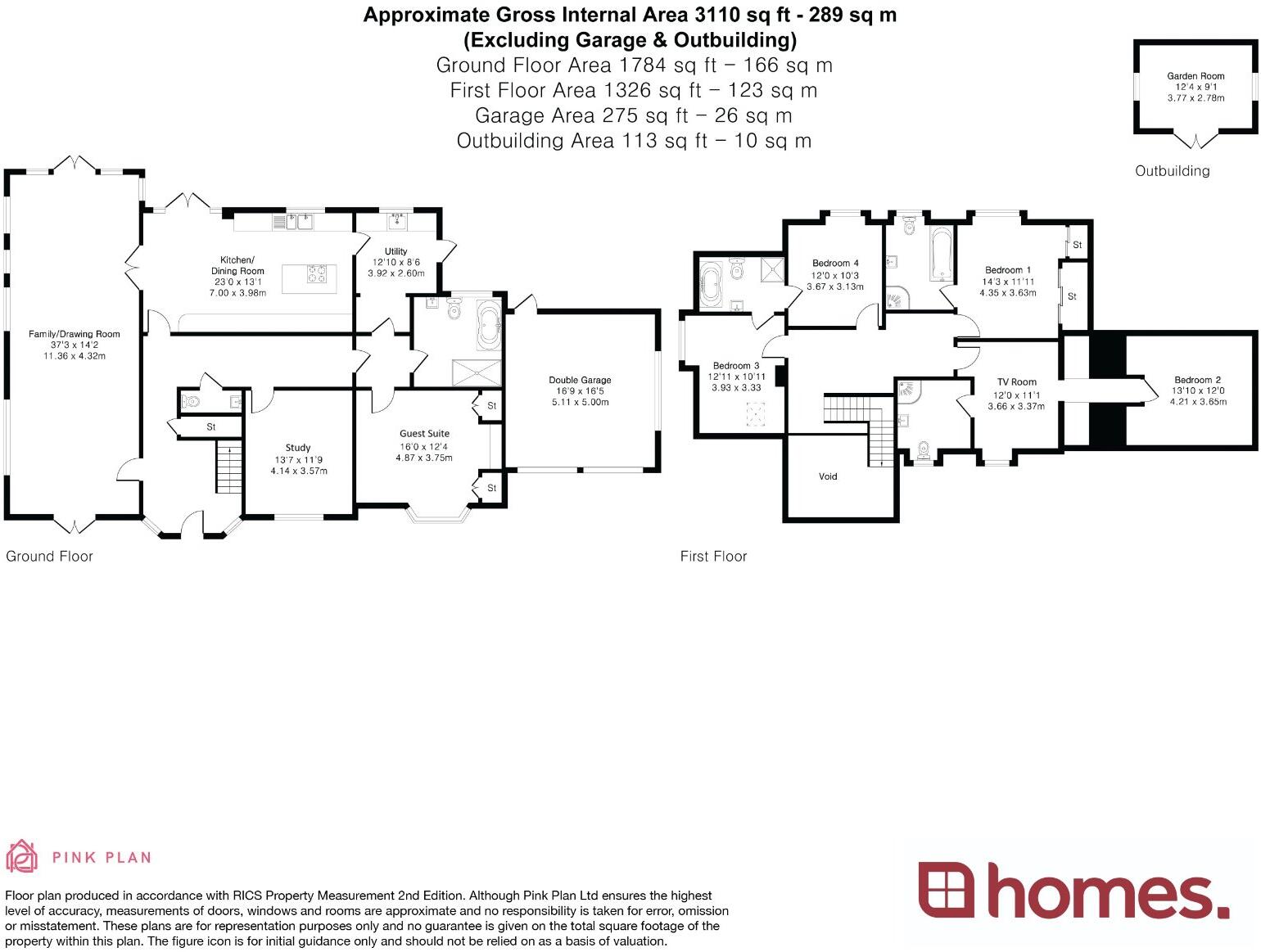 Roe Downs Road, Medstead, Alton, Hampshire floorplan