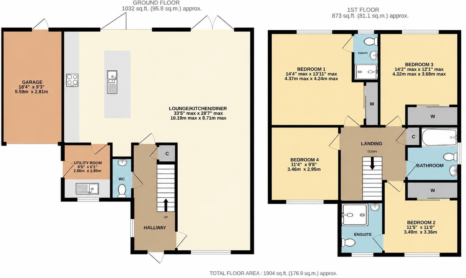 Barnstaple floorplan