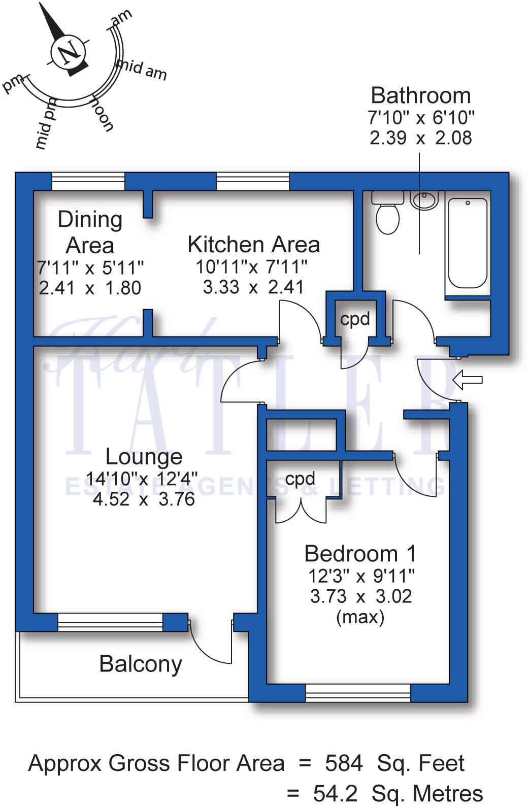 Parklands Court, Arrowe Park, Wirral floorplan