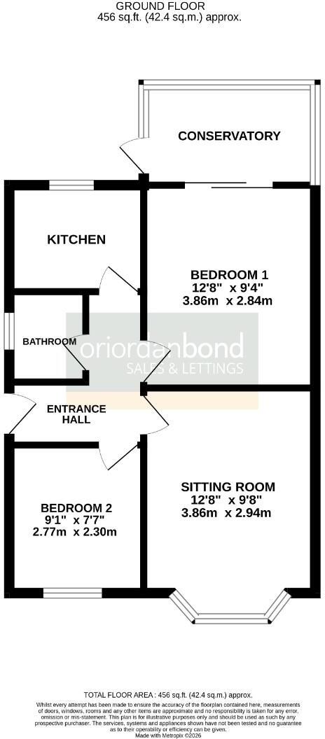 Yelvertoft Road, Kingsthorpe, Northampton NN2 floorplan