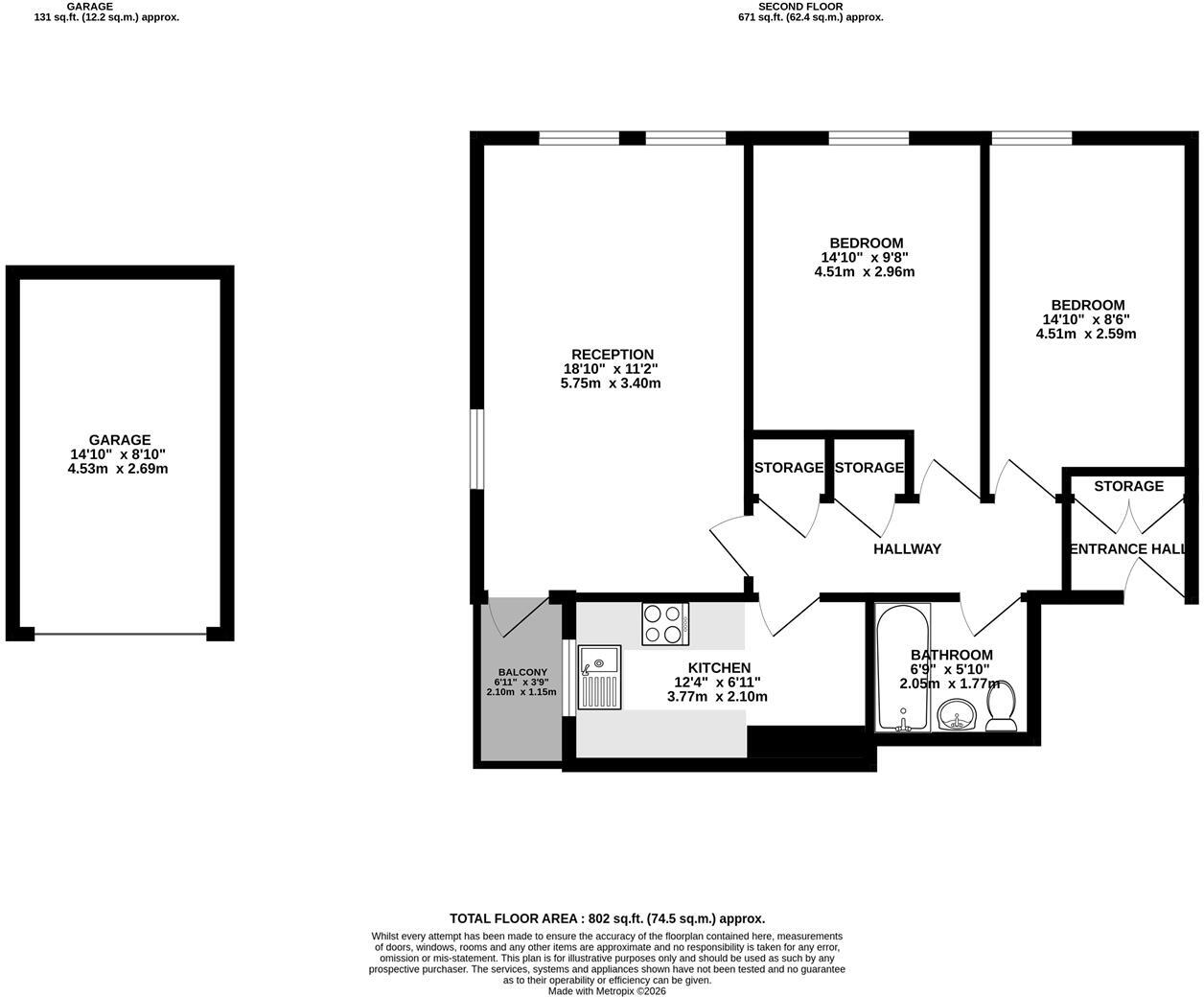 St. Oswalds Road | Redland floorplan