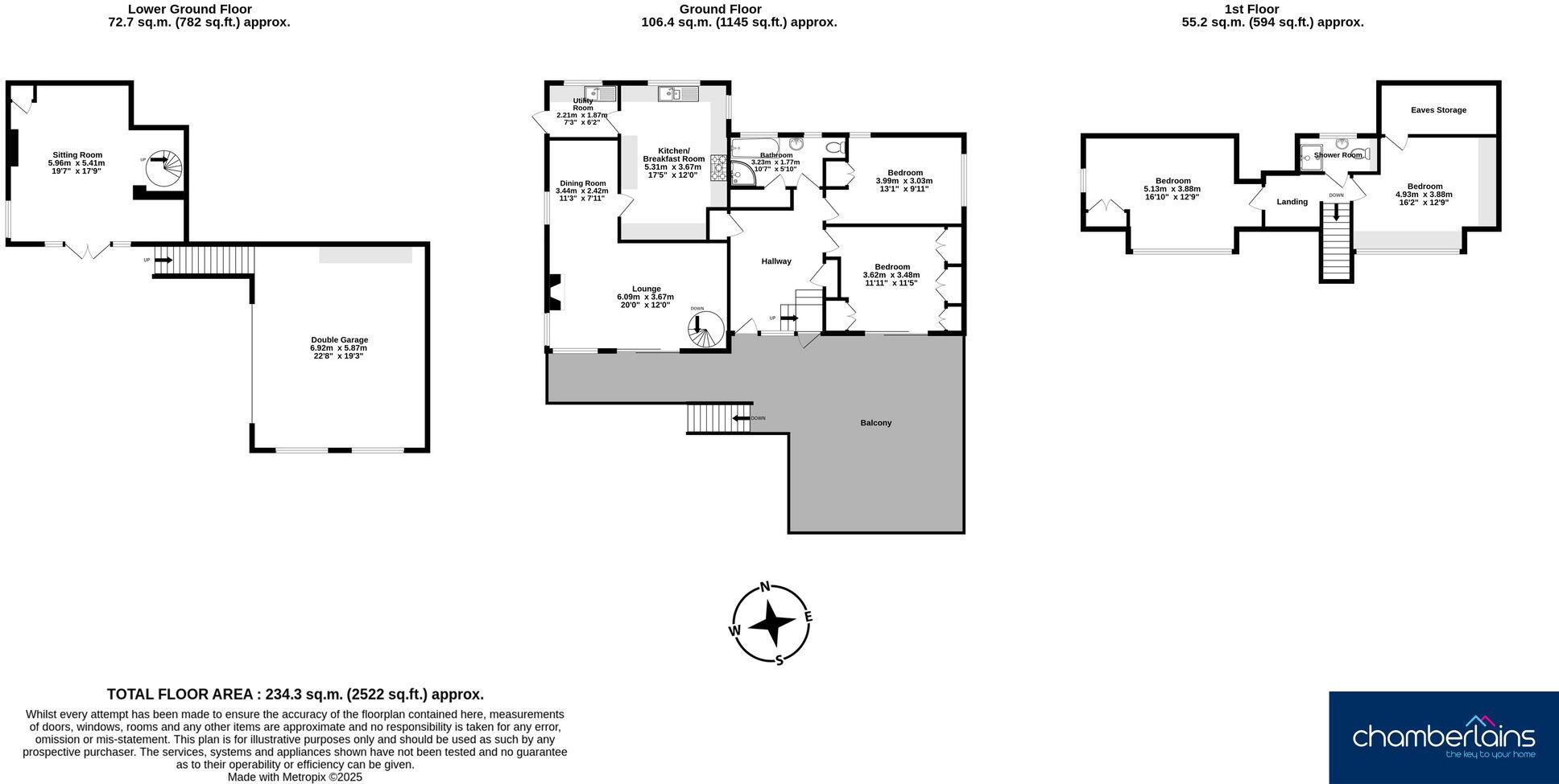 Teignmouth Road, Bishopsteignton, TQ14 floorplan