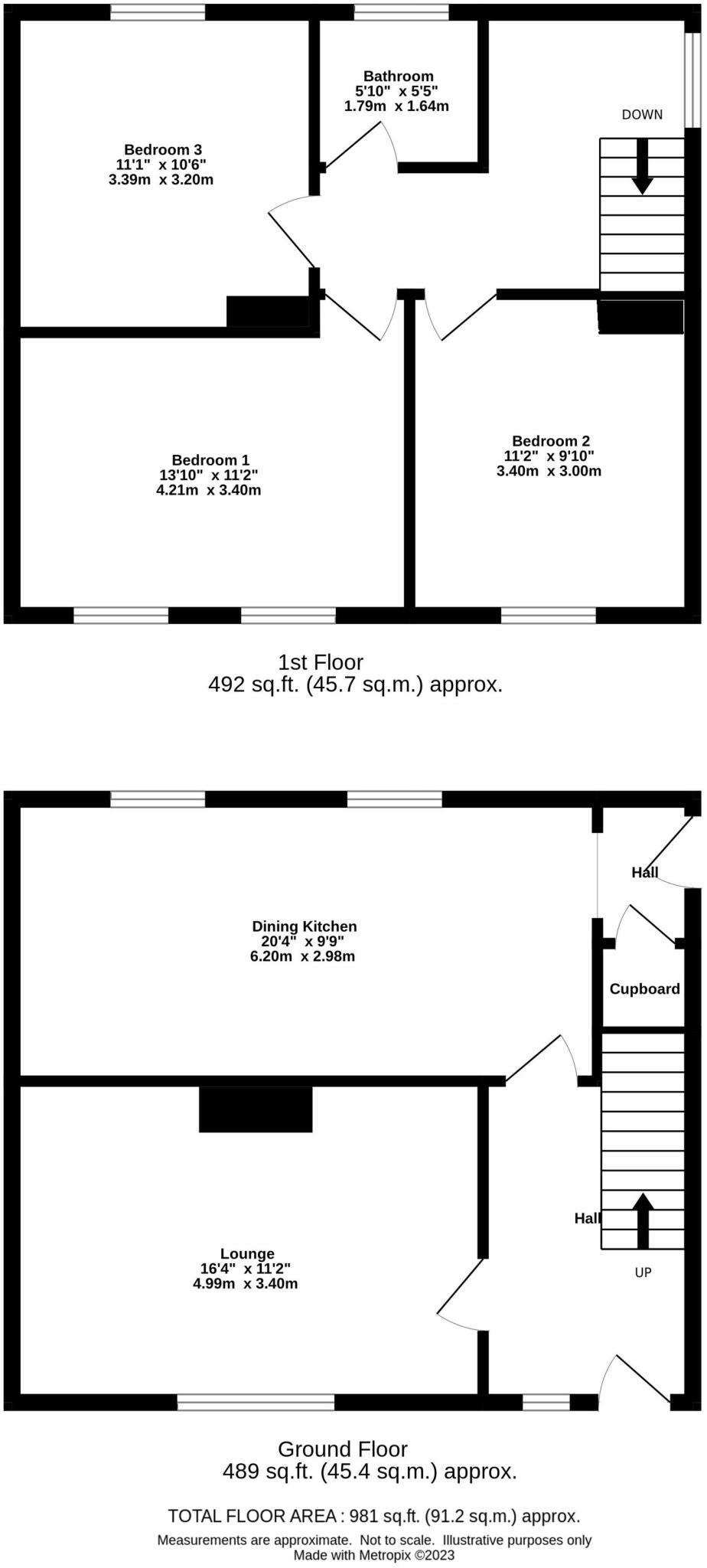Fairhurst Road, Stranraer, DG9 floorplan