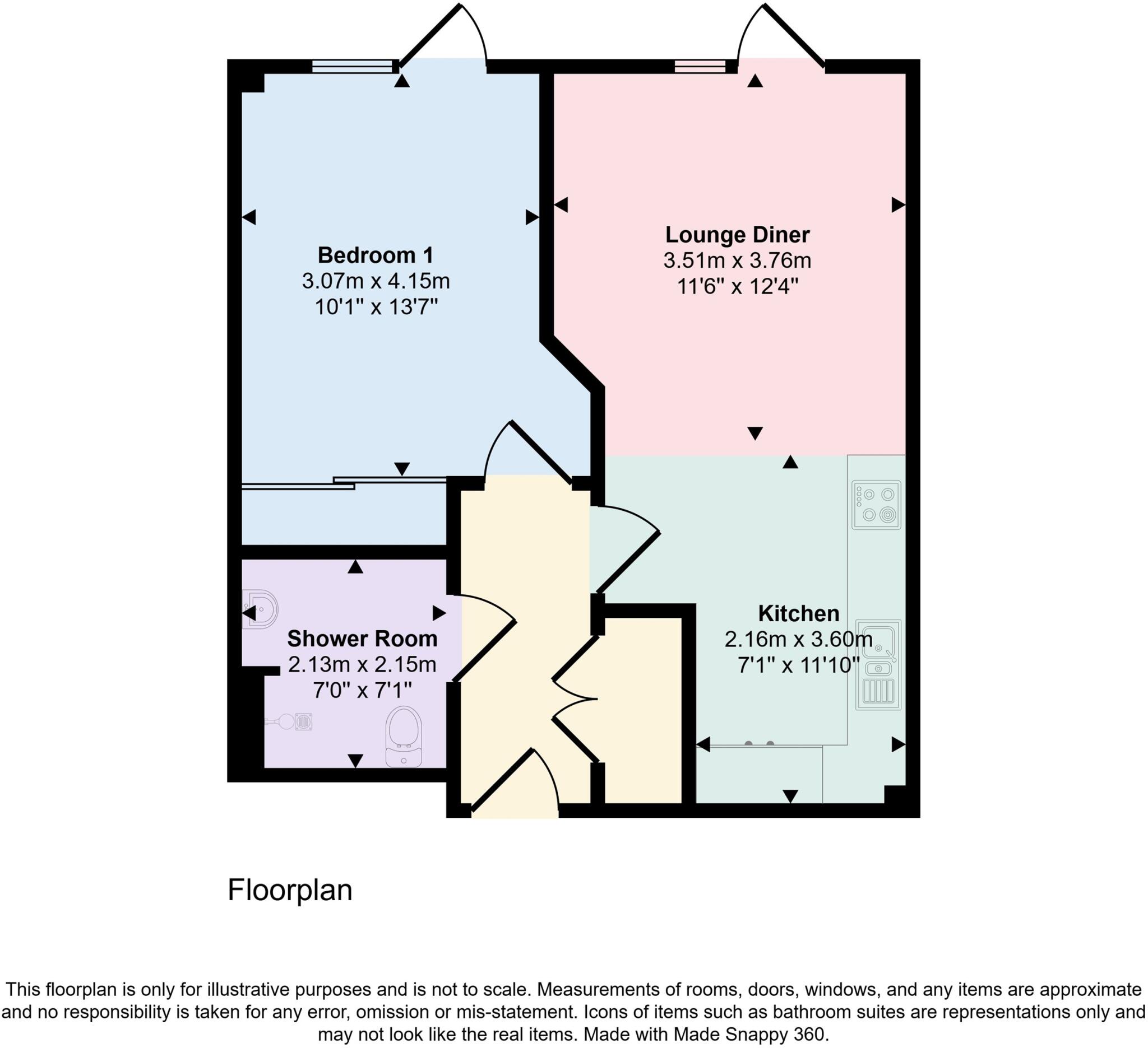 Wimborne floorplan