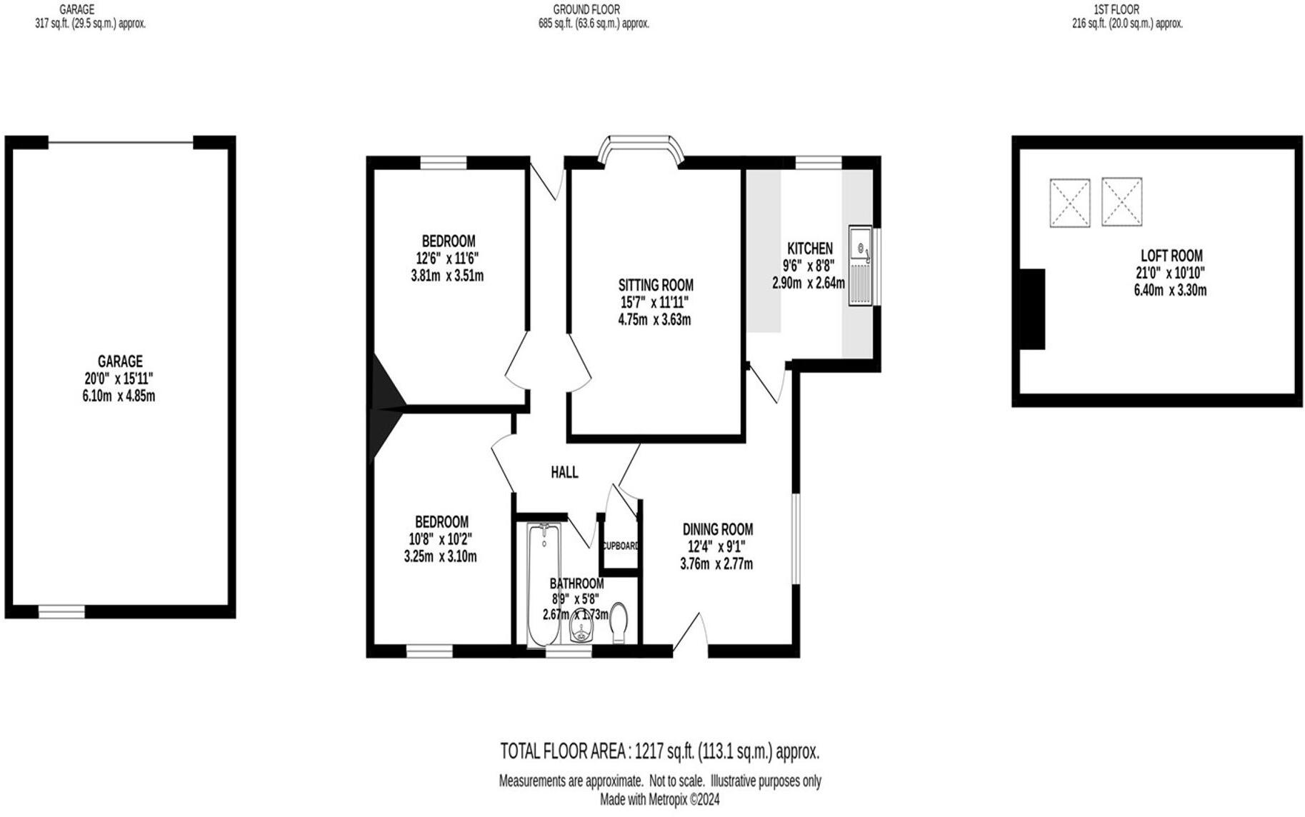 Bradshaw Lane, Chapel-En-Le-Frith, SK23 floorplan