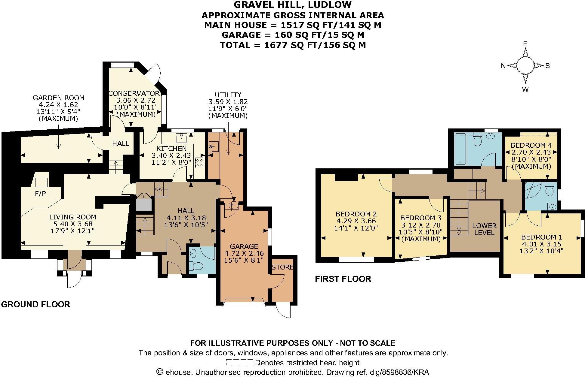 Gravel Hill, Shropshire, SY8 floorplan
