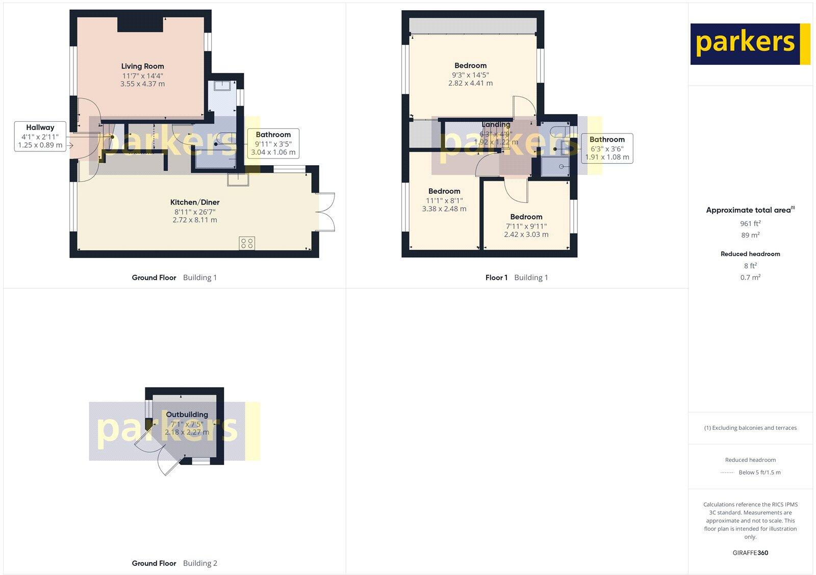 Merryhill Green Lane, Winnersh, Wokingham, Berkshire, RG41 floorplan