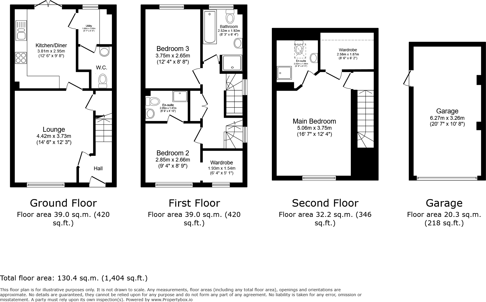 Havering Court, Consett, County Durham, DH8 floorplan