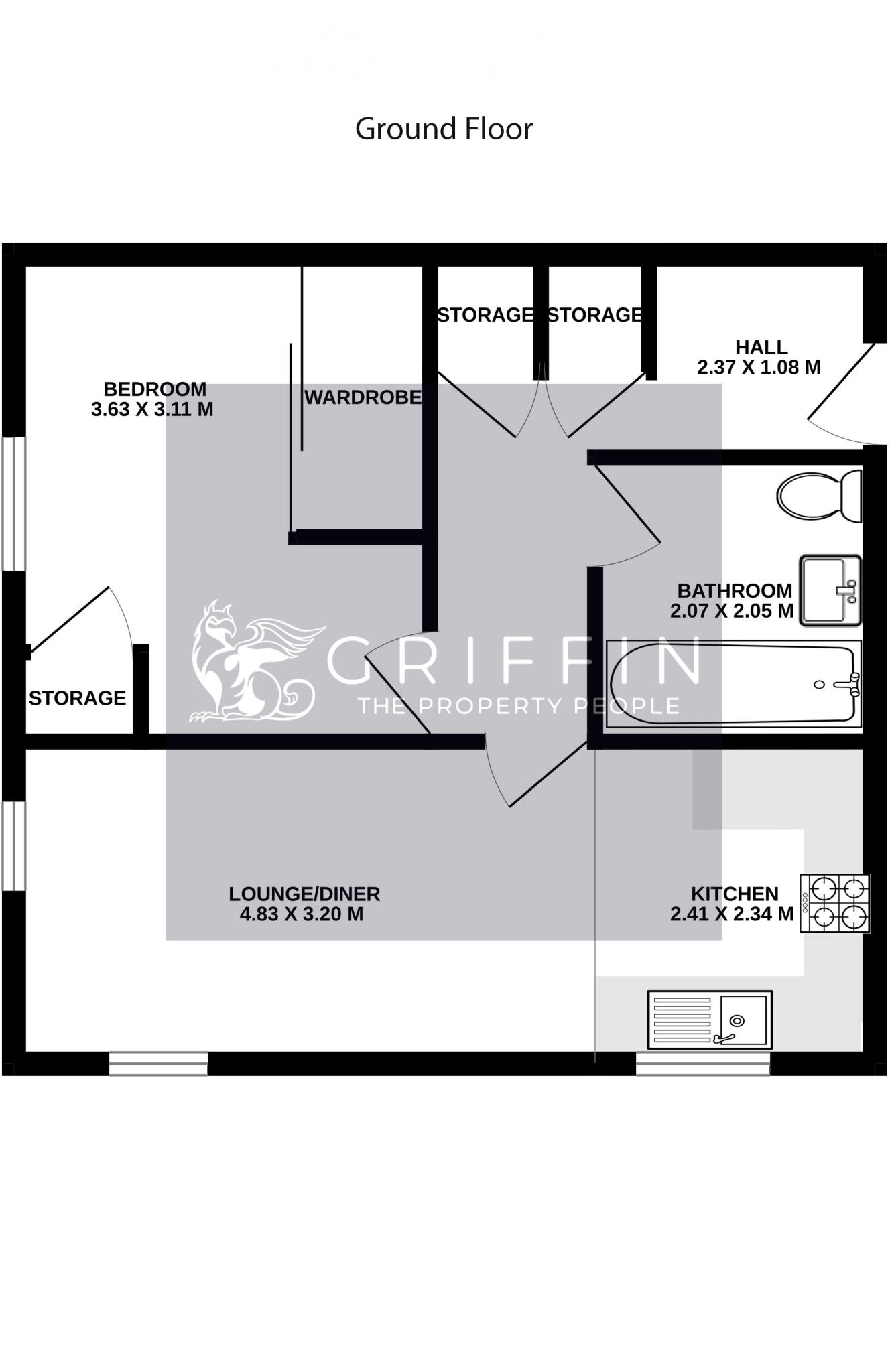 Windstar Drive, South Ockendon, RM15 floorplan