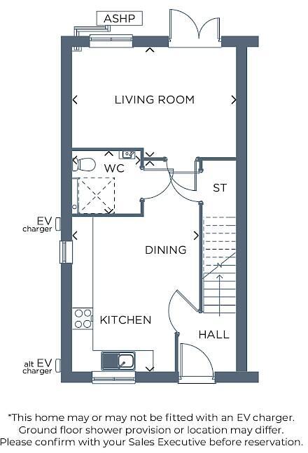 Windsor Drive, DH6 floorplan
