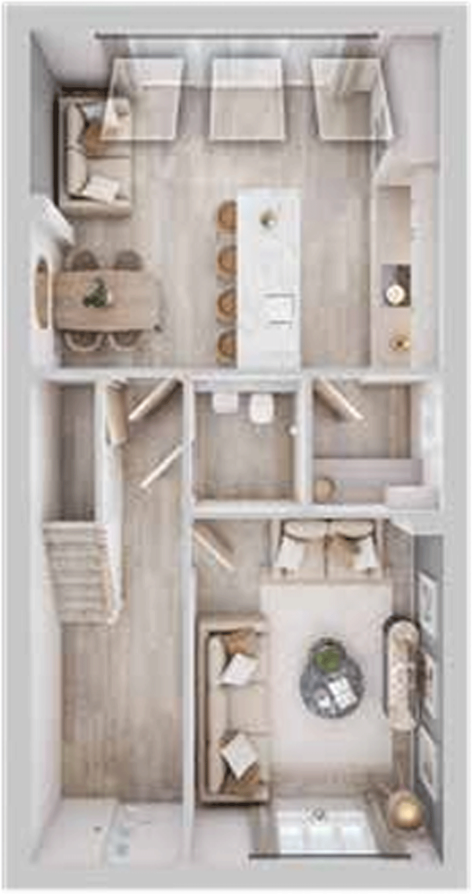 Charles Church at The Hedgerows,
Woodlark Road,
Whiteley,
Hampshire,
PO15 7SG floorplan