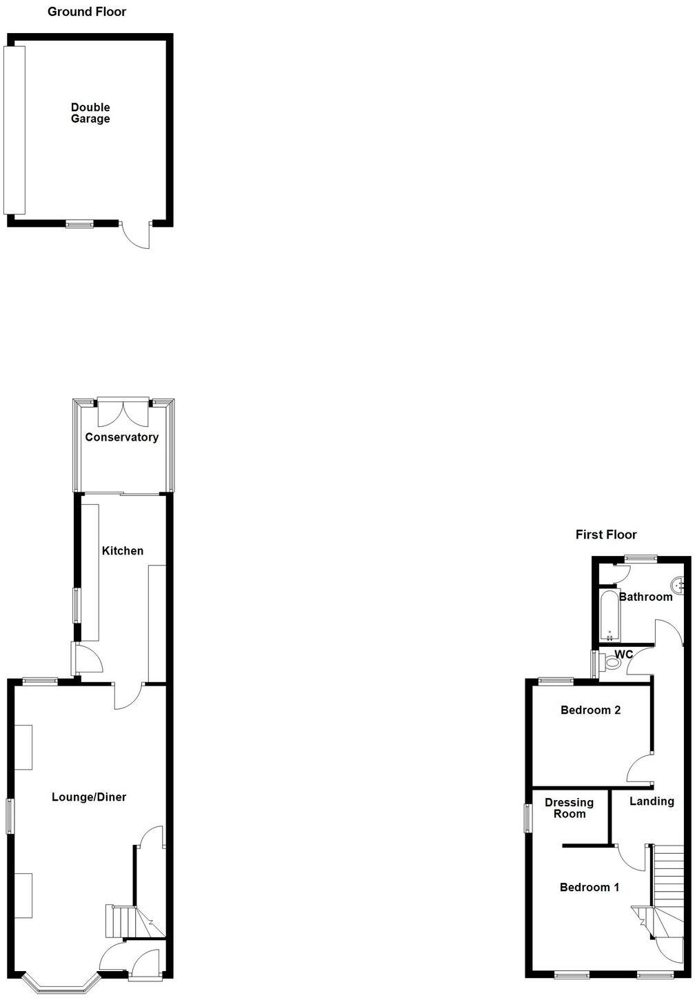 Smisby Road, Ashby-De-La-Zouch, LE65 floorplan