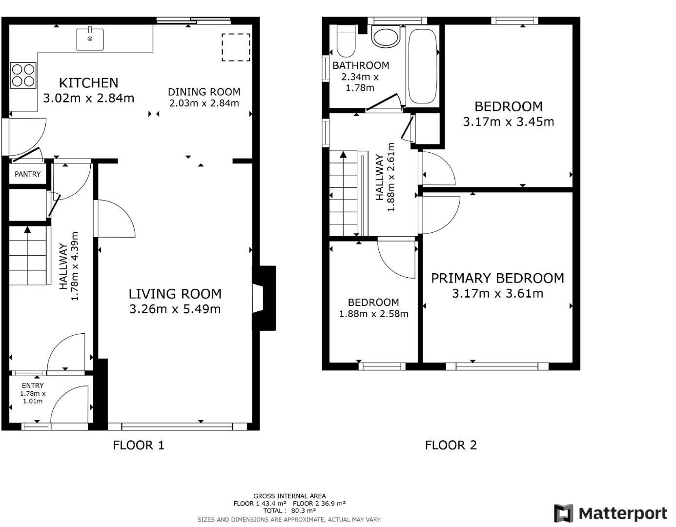 Silverdale Grange, Guiseley, Leeds floorplan