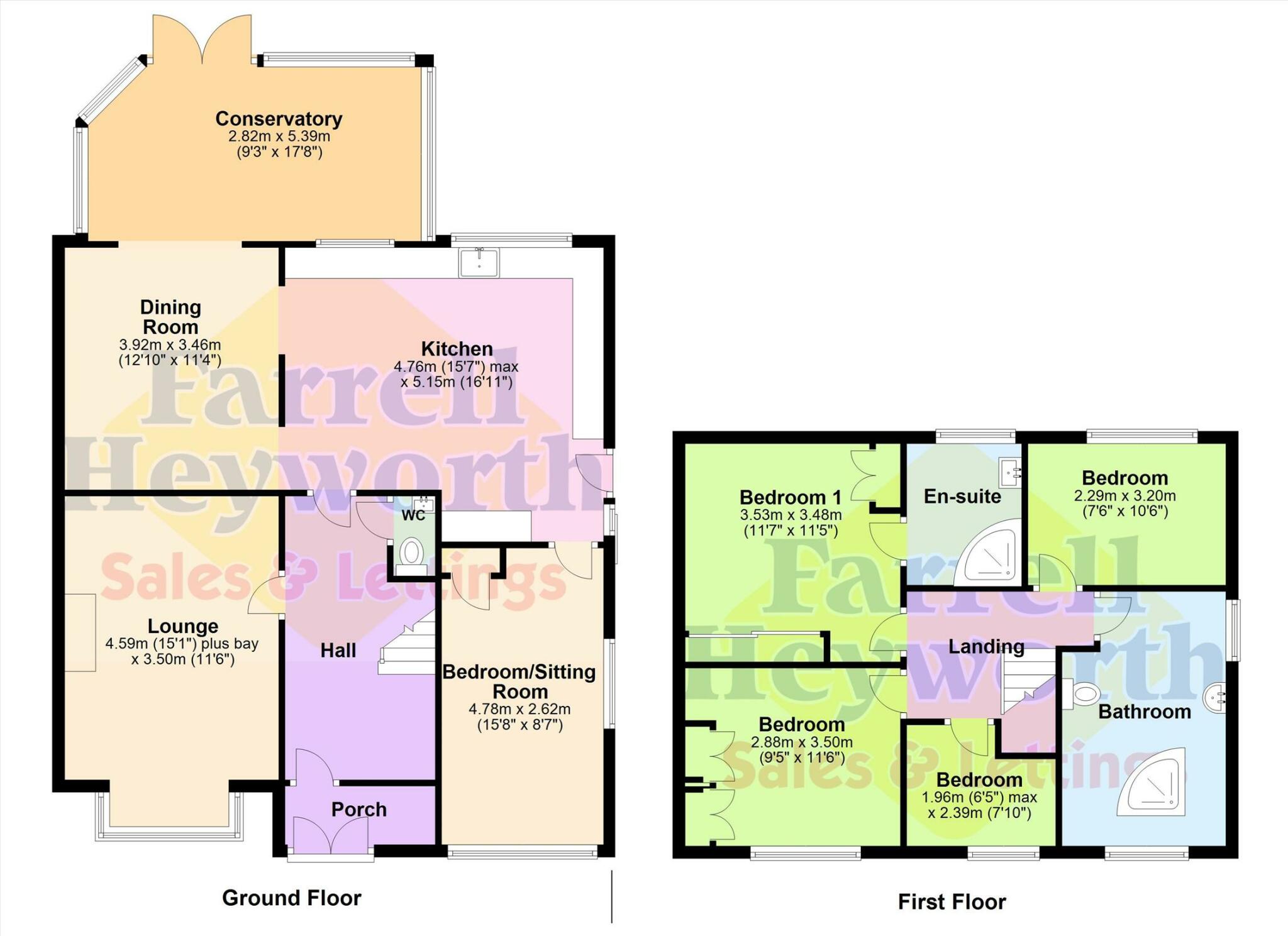 Lancaster New Road, Cabus, Preston floorplan