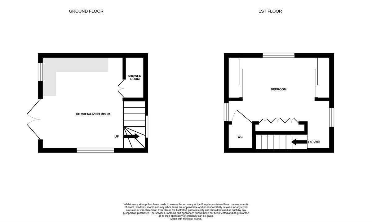 33, The Green floorplan