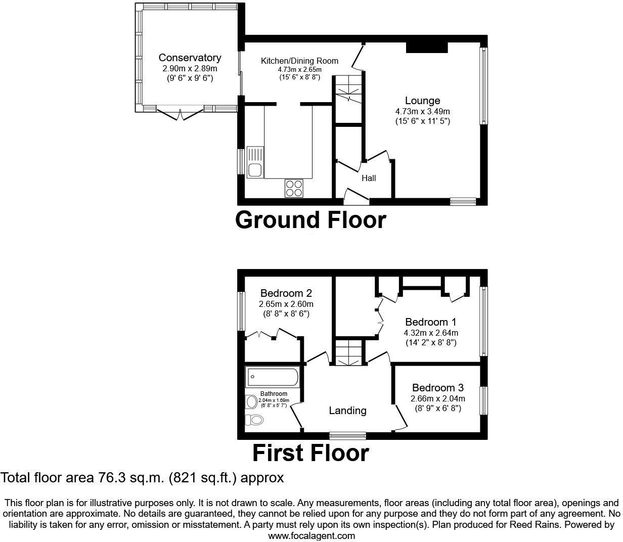 Ryland Close, Stockport, Greater Manchester, SK5 floorplan