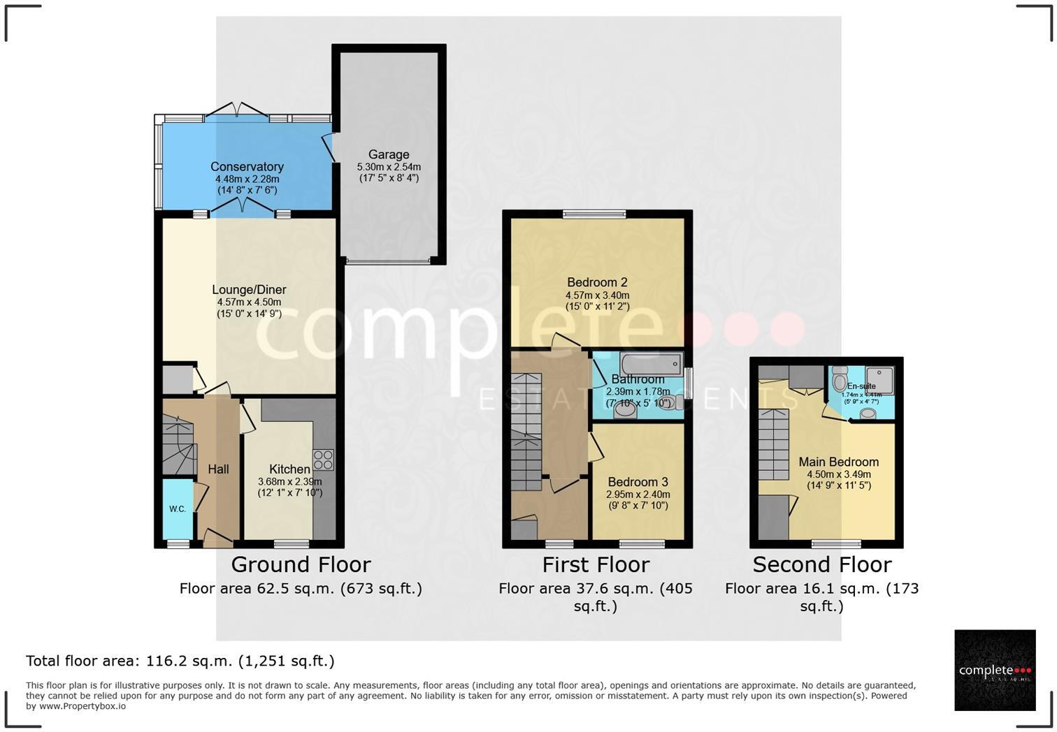 Berrybanks, Bilton, Rugby floorplan