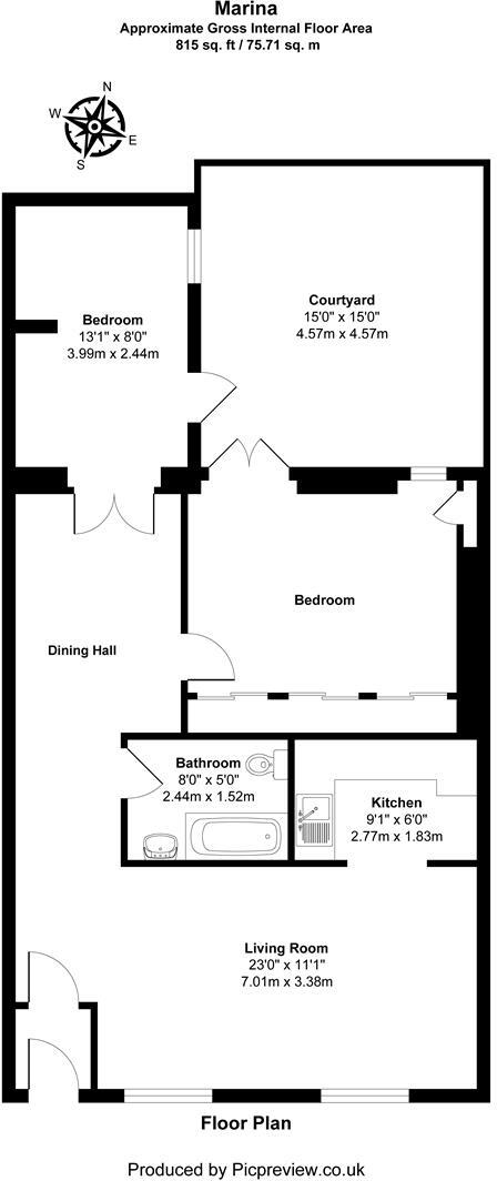 Marina, St Leonards-On-Sea floorplan