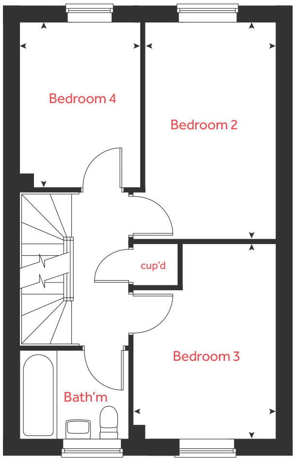 Lynn Road, 
Ely, 
Cambridgeshire, 
CB6 2SD floorplan