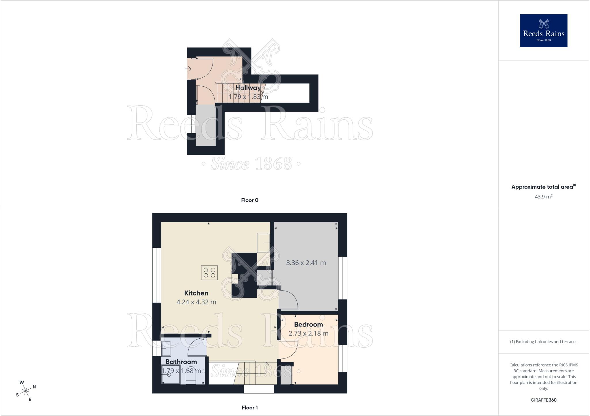 Edinburgh Road, Chesterfield, Derbyshire, S41 floorplan