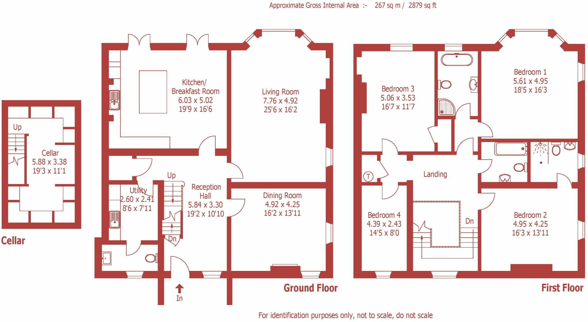 Rowlands Hill, Wimborne, Dorset, BH21 floorplan