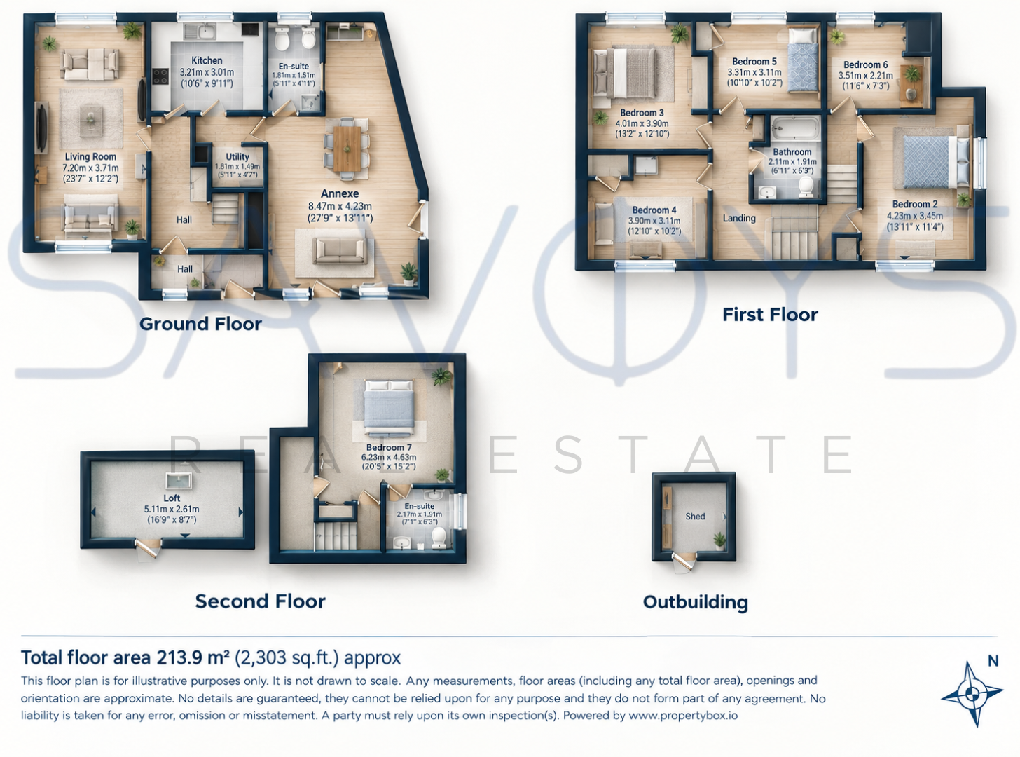 Maylands Road, Watford, WD19 floorplan